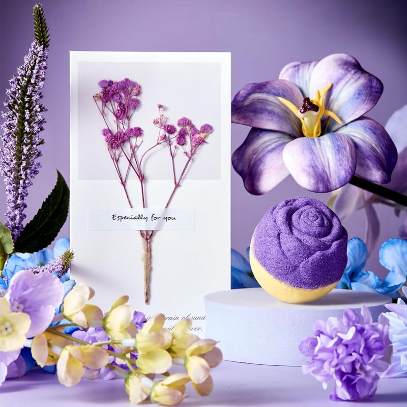 ANLEMIN Lavender Self Care Gift Basket Set - Image 3
